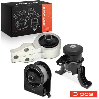 Frankberg 3x Motorlager Links für Mazda Tribute EP 2.3L 2003-2004