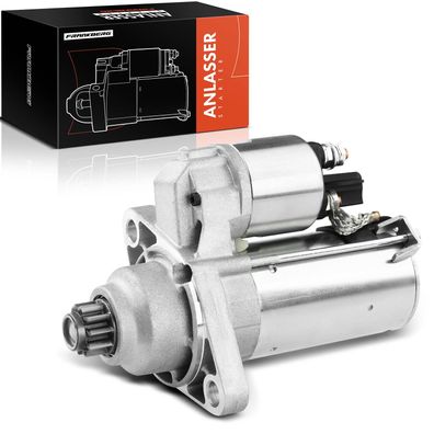 Frankberg 1x Anlasser Starter für VW Golf Plus V Variant VI Jetta IV Audi A3 Cabriole