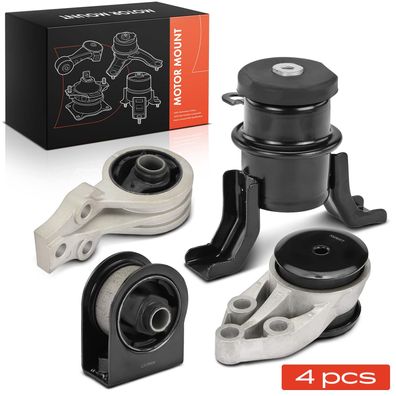 Frankberg 3x Motorlager Links für Mazda Tribute EP 3.3.0 V6 AWD 2000-2008