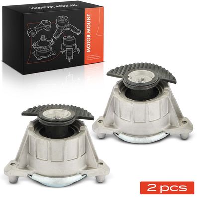 Frankberg 2x Motorlager Vorne Links für Mercedes-Benz W204 C204 S204 W212 S212 1.6L 1