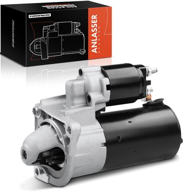 Frankberg 1x Anlasser Starter für Alfa Romeo Giulietta Mito Fiat 500L 500X Doblo Carg