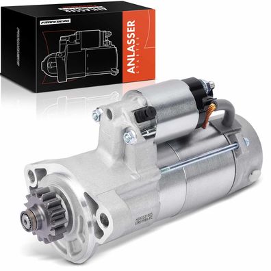 Frankberg 1x Anlasser Starter für VW Golf Polo Passat Stufenheck Scirocco Sharan Tigu