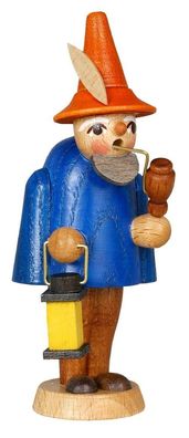 Vitrinenfigur Wichtel blau Höhe=9,5cm NEU Setzkasten Setzkastenfigur Weihnacht