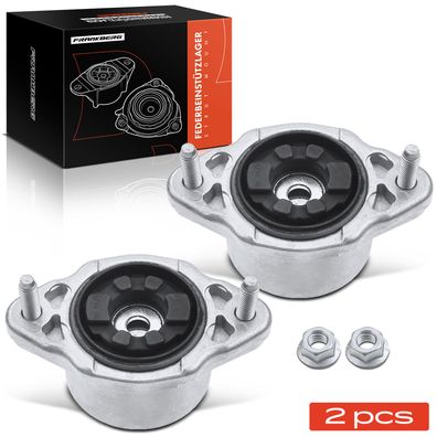 Frankberg 2x Domlager Federbeinstütz lager für Mercedes W204 C204 S204 W212 S212