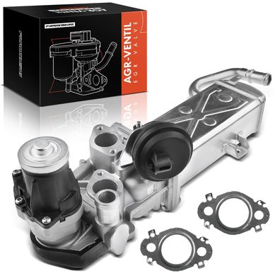 Frankberg 1x AGR-Ventil Abgasrückführungsventil für VW Golf Polo Passat Sharan Tiguan