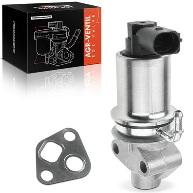 Frankberg 1x AGR-Ventil Abgasrückführungsventil für VW Golf Polo Sharan Touran Audi A