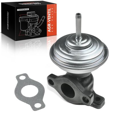 Frankberg 1x AGR-Ventil Abgasrückführungsventil für VW Golf Polo Passat Sharan Transp