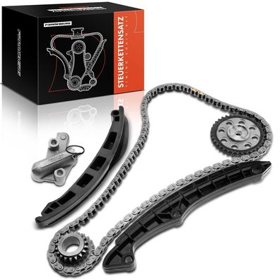 Frankberg 1x Steuerkettensatz Steuerkette fér VW Golf V Golf Plus Passat Jetta III Ti