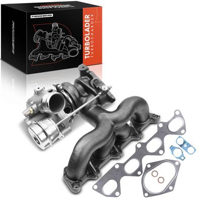 Frankberg 1x Turbolader Abgaskrümmer Einheit für VW Golf Polo Passat Sharan Tiguan To