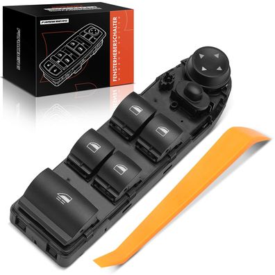 Frankberg 1x Fensterheberschalter Fahrerseitig für BMW 3er Cabriolet E93 Z4 E89