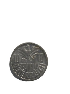 Münze Österreich 10 Groschen 1957