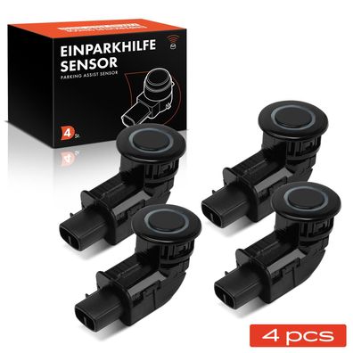 Frankberg 4x Parksensor PDC Sensor Vorne und Hinten für Lexus LS F3 430 2000-2006
