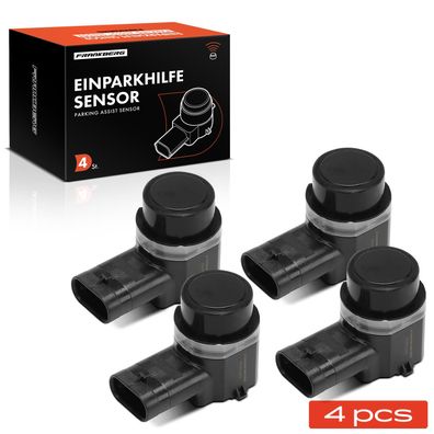 Frankberg 4x Parksensor PDC Sensor Vorne für Audi A3 Q3 Skoda Superb Seat Alhambra
