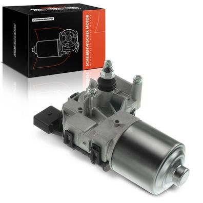 Frankberg 1x Wischermotor Scheibenwischermotor Vorne fér VW Polo 9N Skoda Fabia I 6Y