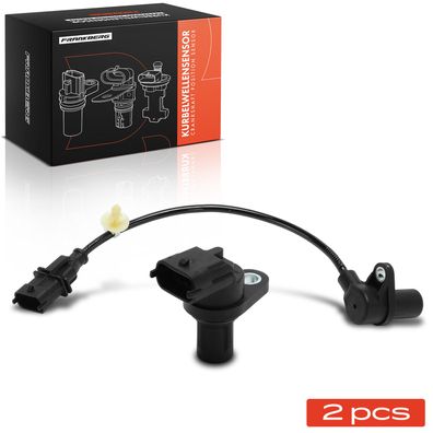 Frankberg 2x Nockenwellenposition Sensor für Mazda BT-50 Pick-up/Pritsche/Fahrgestell