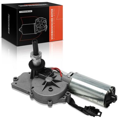 Frankberg 1x Wischermotor Scheibenwischermotor Hinten fér VW Polo Van Kasten/Schräghe