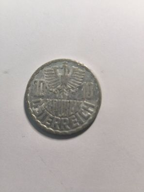 Münze Österreich 10 Groschen 1959