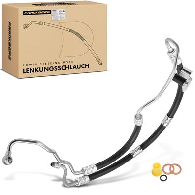 Frankberg 1x Hydraulikschlauch Lenkung für BMW E60 E61 523i 525i 530i E63 E64 630i N5