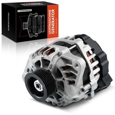 Frankberg 1x Lichtmaschine Generator für Hyundai i20 i30 KIA Cee'D Soul Venga 1.4L 1