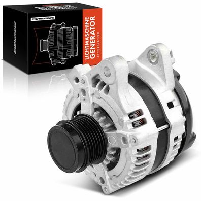 Frankberg 1x Lichtmaschine Generator für Toyota Auris Corolla Yaris 1.6L 1.8L
