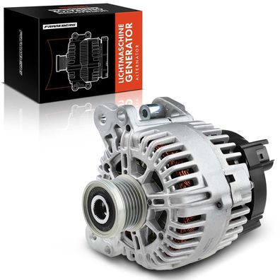 Frankberg 1x Lichtmaschine Generator für VW Golf V VI Audi A3 Skoda Fabia II Seat Leo