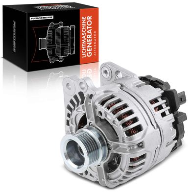 Frankberg 1x Lichtmaschine Generator für VW Lupo Polo Transporter IV Fox Seat Ibiza S