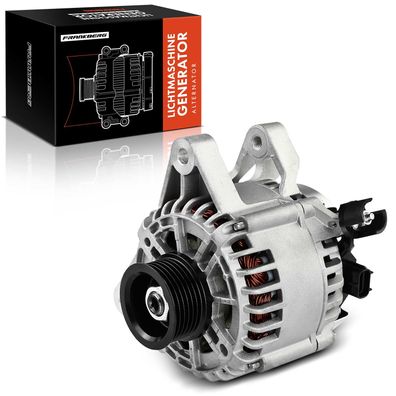 Frankberg 1x Lichtmaschine Generator für Ford Fiesta JD JH Fusion JU Mazda 2 DY 2001
