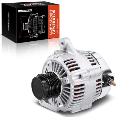 Frankberg 1x Lichtmaschine Generator für Jeep Cherokee KJ Wrangler II TJ 2001-2008 2