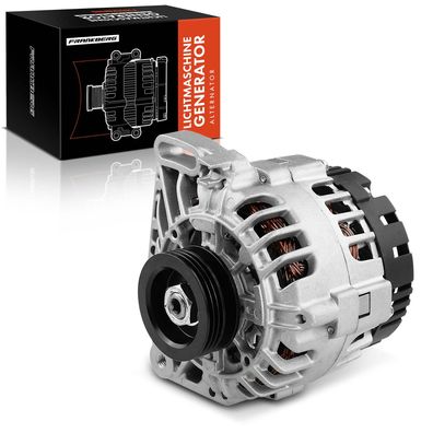 Frankberg 1x Lichtmaschine Generator für Dacia Logan Sandero Renault Kangoo Nissan 1