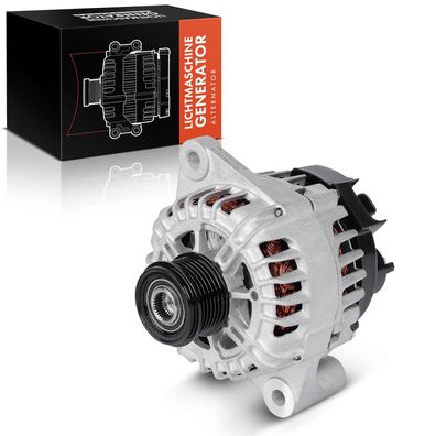 Frankberg 1x Lichtmaschine Generator für Opel Astra J Insignia A Zafira Tourer C Saab
