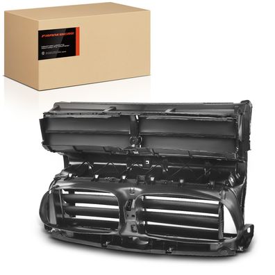 Frankberg 1x Kühlergrill Kühlergitter Vorne für BMW 5er F10 F18 5er Touring F11 2009