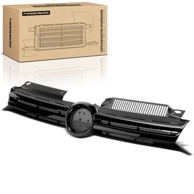 Frankberg 1x Kühlergrill Kühlergitter Vorne für VW Golf 6 Cabriolet Variant 5K1 AJ5