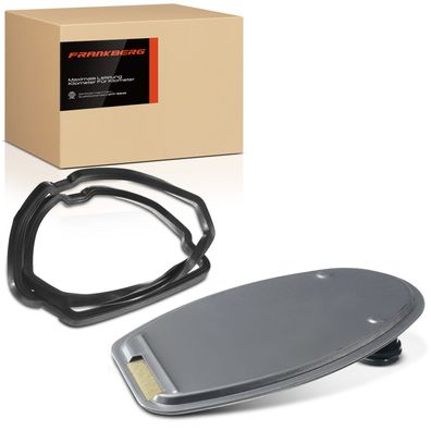 Frankberg 1x Hydraulikfiltersatz Automatikgetriebe für Mercedes C E G M Klasse W202 W