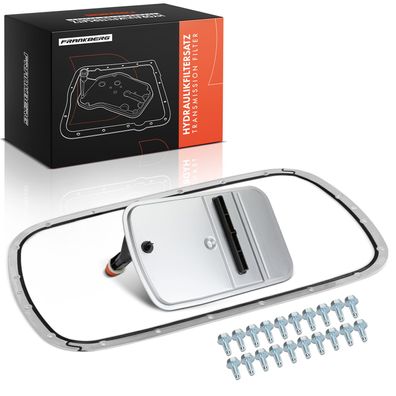 Frankberg 1x Hydraulikfiltersatz Automatikgetriebe für BMW X5 E53 Land Rover Range Ro
