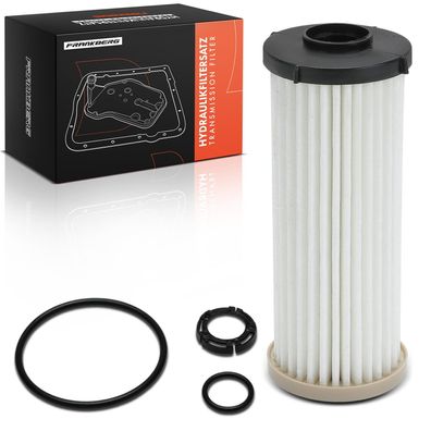 Frankberg 1x Getriebefilter Automatik Hydraulikfilter für VW Golf 7 8 Audi A3 TT Skod