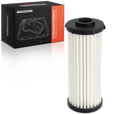 Frankberg 1x Getriebefilter Automatik Hydraulikfilter für VW Passat 3G Audi A3 TT Sea