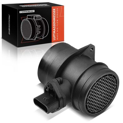 Frankberg 1x Luftmassenmesser für Audi A3 8L1 A6 4B2 4B4 A6 Avant 4B5 4B6 TT 8N3 TT R