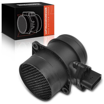 Frankberg 1x Luftmassenmesser für VW Golf IV 1J1 Jetta III 1K2 New Beetle 1C1 9C1 1Y7