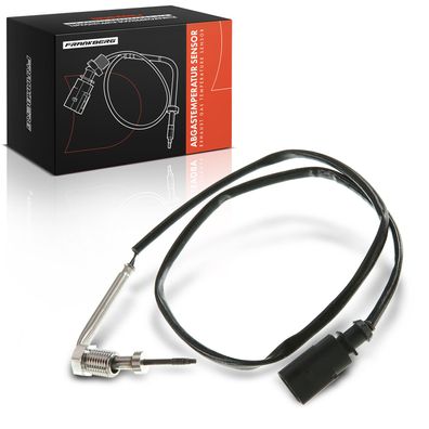 Frankberg 1x Abgastemperatursensor für VW Golf Alltrack Audi A3 Seat Leon Skoda Octav
