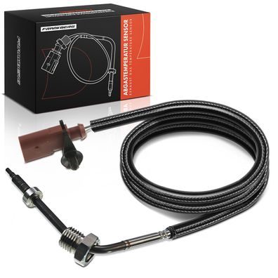 Frankberg 1x Abgastemperatursensor für VW Crafter 30-35 Bus 30-50 Kasten 2.0L