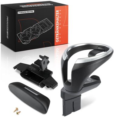 Frankberg 1x Getränkehalter für BMW 1er Cabriolet E88 E82 3.0L 2007-2013