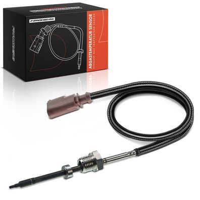 Frankberg 1x Abgastemperatursensor für VW Caddy 2K 2C Sa Touran 1T3 1.6L