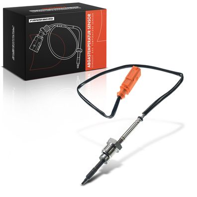 Frankberg 1x Abgastemperatursensor für VW Crafter 30-50 Pritsche/Fahrgestell Kasten