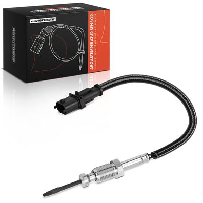 Frankberg 1x Abgastemperatursensor für Chevrolet Opel Astra J Corsa D Meriva B 1.3L