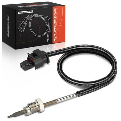 Frankberg 1x Abgastemperatursensor für Mercedes W204 S204 W211 S211 Jeep Compass Patr