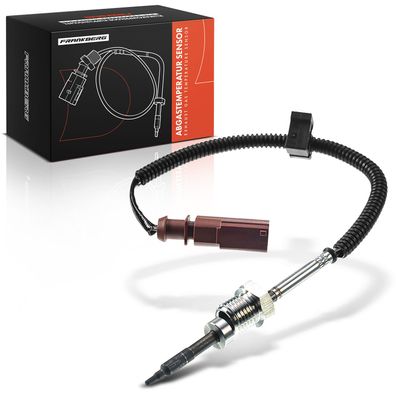 Frankberg 1x Abgastemperatursensor für Audi A6 Allroad Avant A7 A8 Q5 4G2 4GC