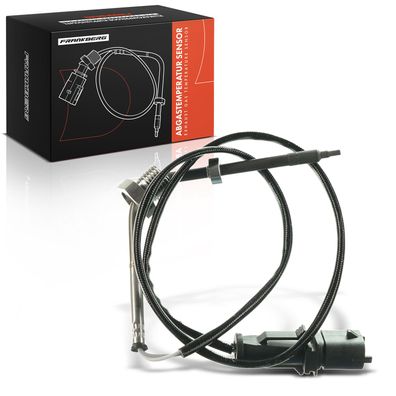 Frankberg 1x Abgastemperatursensor für Fiat Doblo 263 Opel Combo X12 1.6L 2.0L