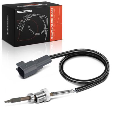 Frankberg 1x Abgastemperatursensor für Ford Transit Kasten Bus Pritsche/Fahrgestell