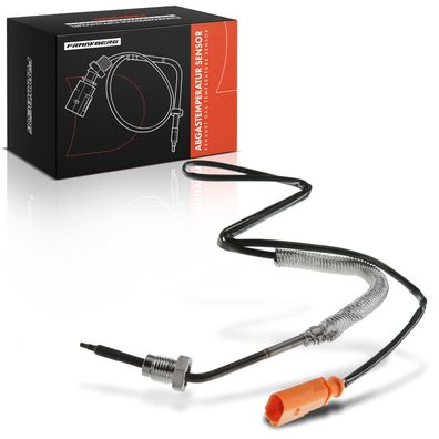 Frankberg 1x Abgastemperatursensor für VW Polo Seat Cordoba Ibiza IV Skoda Fabia II R