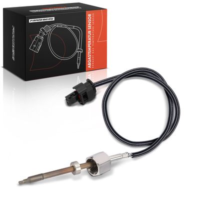 Frankberg 1x Abgastemperatursensor für Mercedes-Benz GLE M-Klasse W166 S-Klasse V222